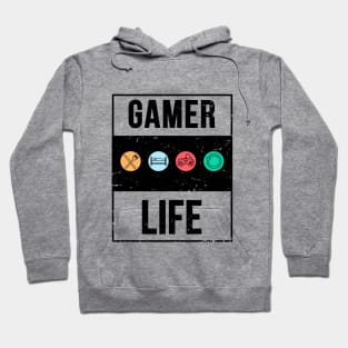 Gamerlife Design T-Shirt Hoodie